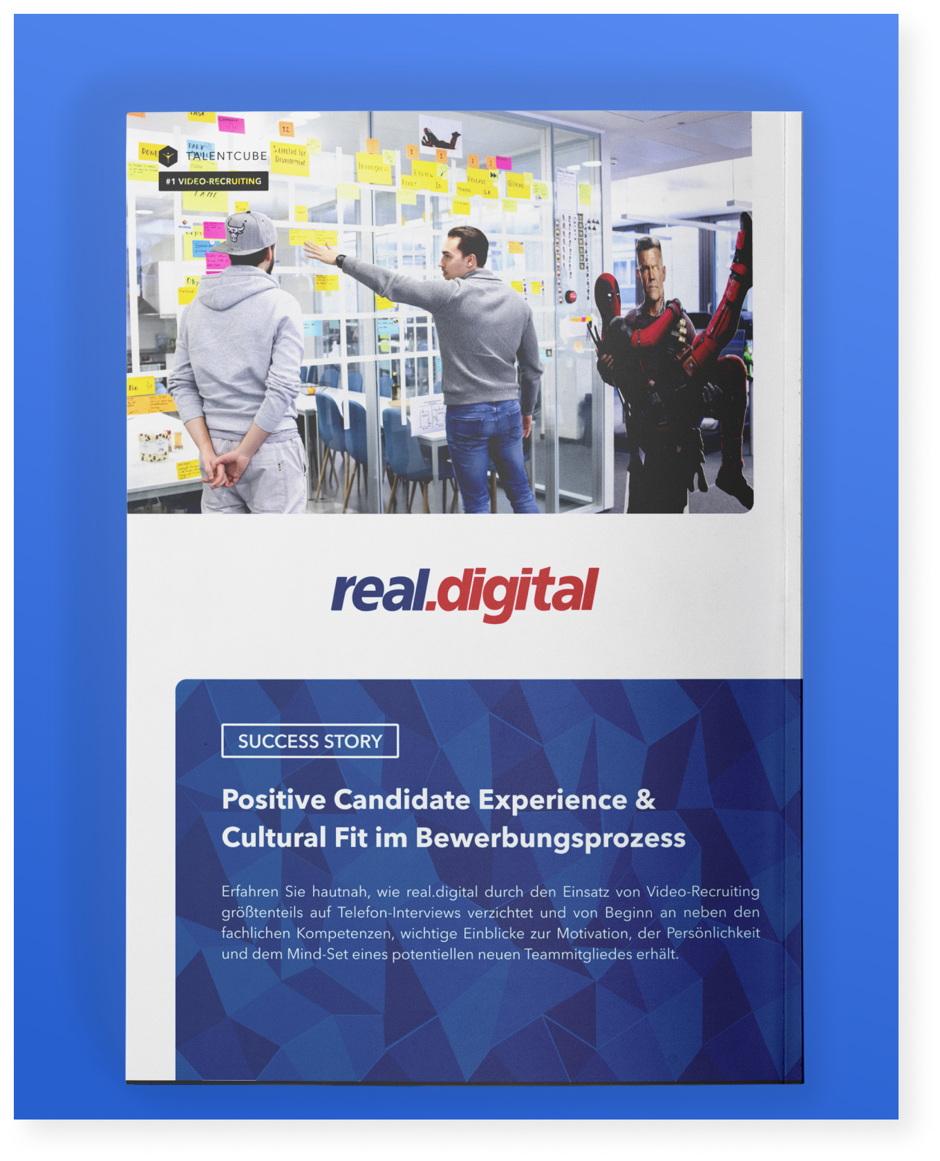 real.digital – Positive Candidate Experience & Cultural Fit