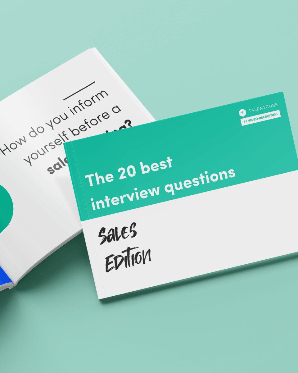 Questionnaire: The 20 Best Interview Questions – Sales Edition