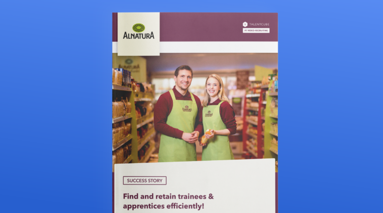 Alnatura – Find and retain trainees &  apprentices efficiently!
